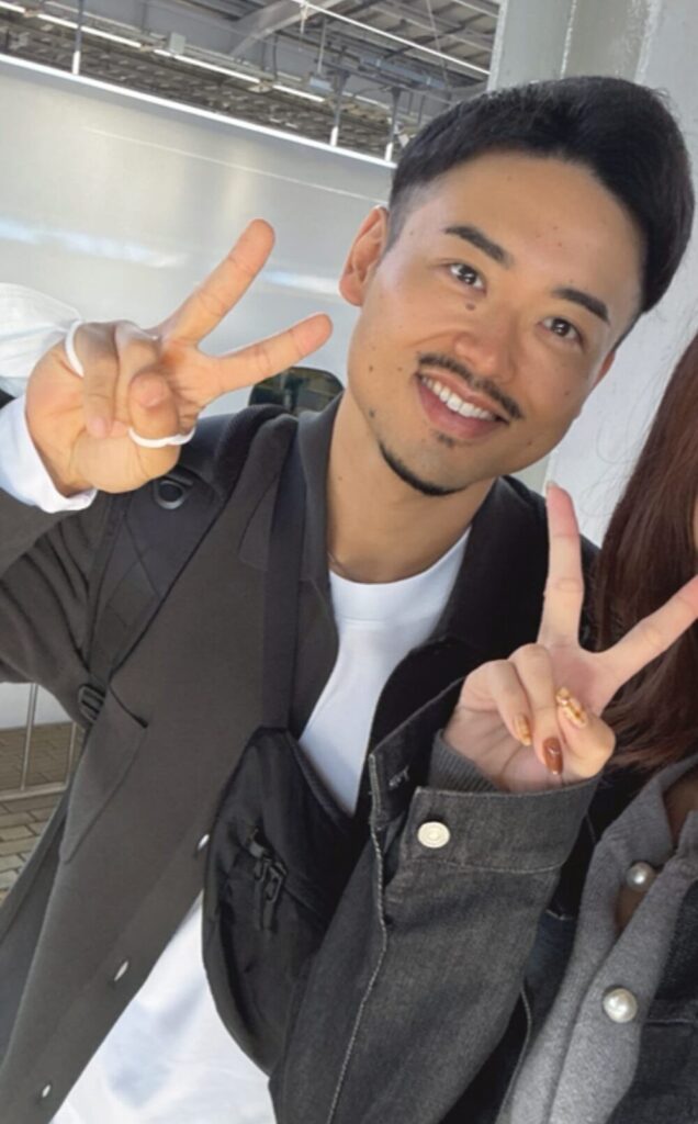 前向きになった（＠rebound_traineeさんより提供）