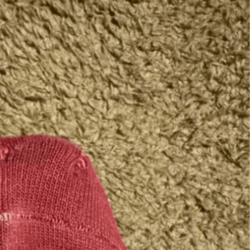 1足しか穴があいていなかった（@tabemono_dokushoさんより提供）