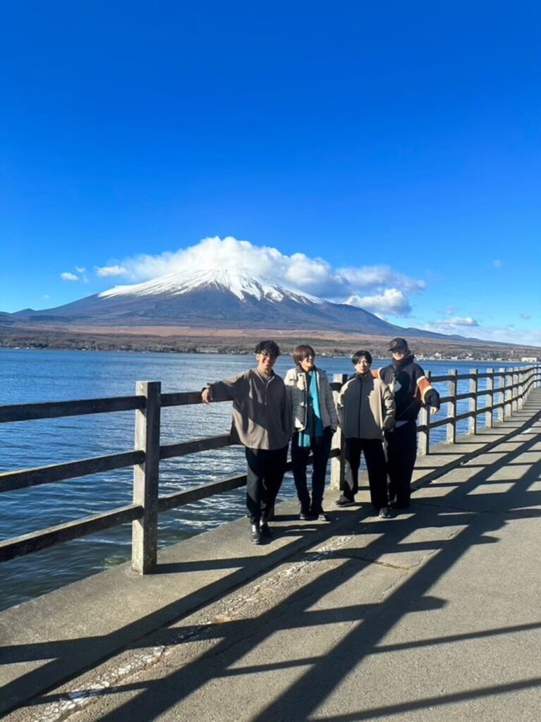 旅行の様子（@tsumugi_juriさんより提供）