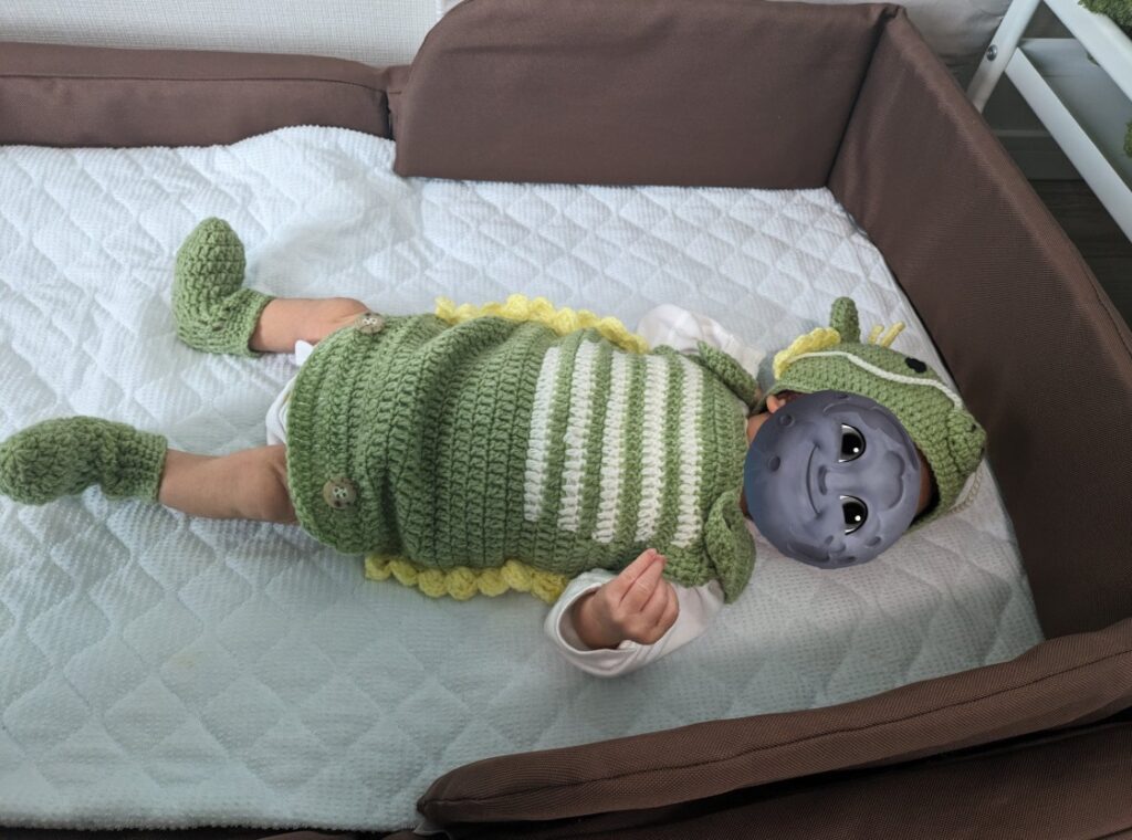 【実際の写真】ばあばが作った作品