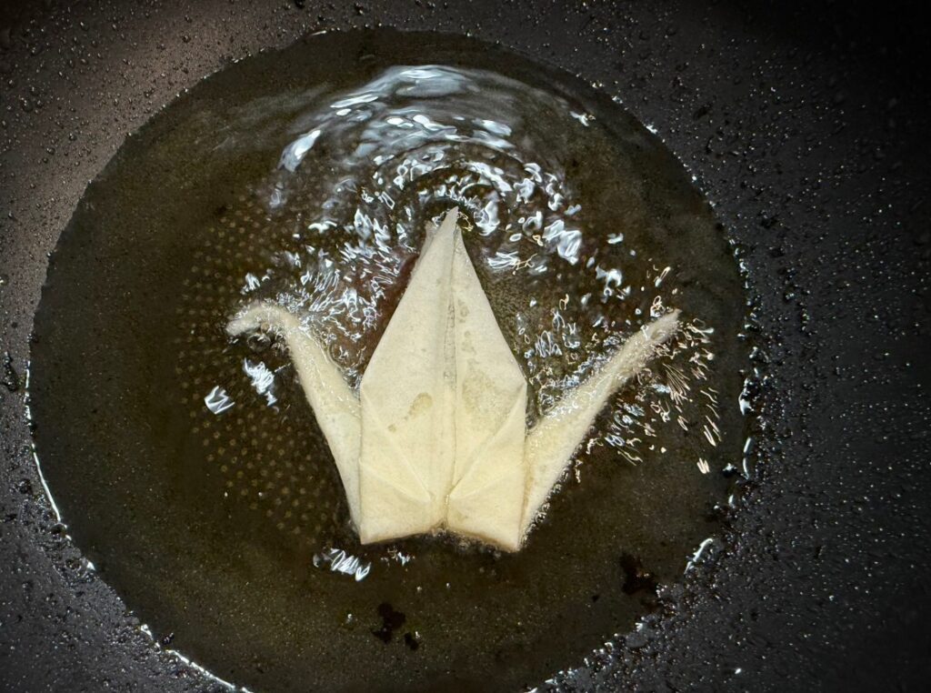 揚げている様子（風虱虱虱虱さんより提供）