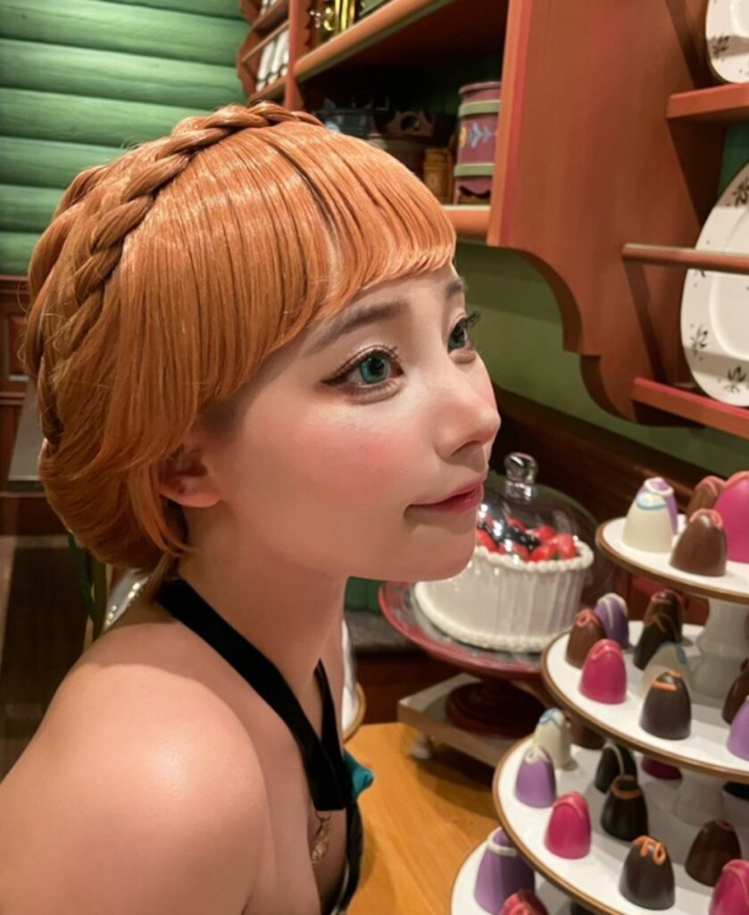 コスプレをする天丸さん③（天丸さんより提供）