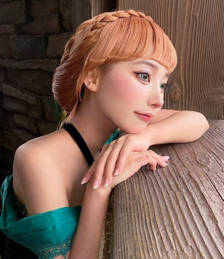 【実際の写真4枚】　投稿者さんの様子