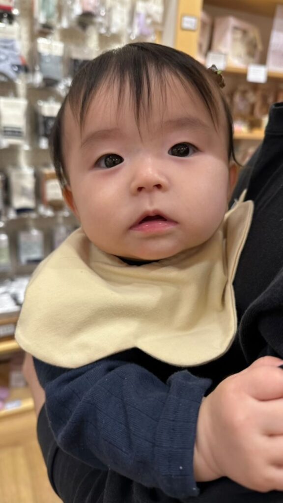 普段の娘さん③（＠mana.mama_styleさんより提供）