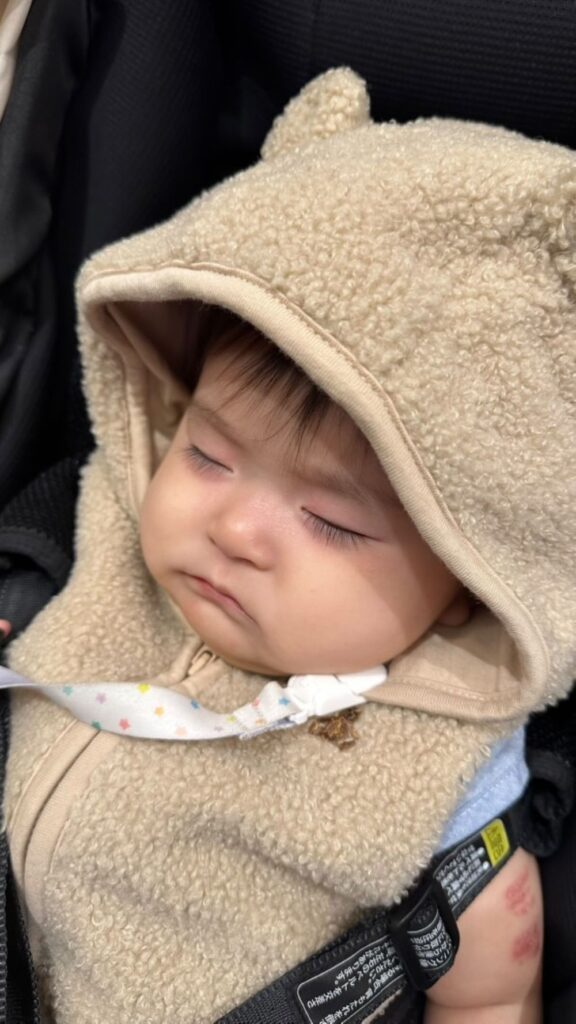 普段の娘さん①（＠mana.mama_styleさんより提供）