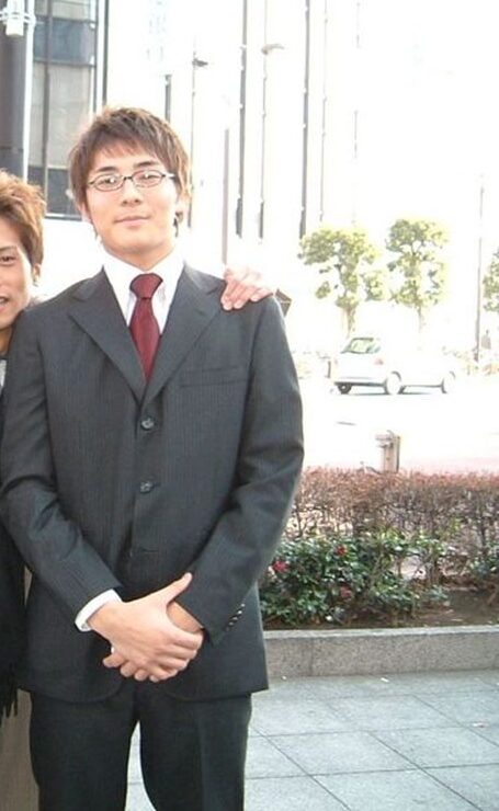 成人式での写真（＠hayato_osawaさんより提供）