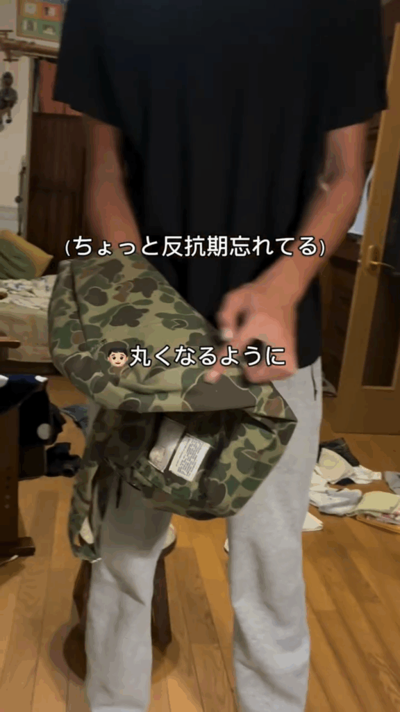 自作カバンのこだわりポイント④（@family08love3aさんより提供）