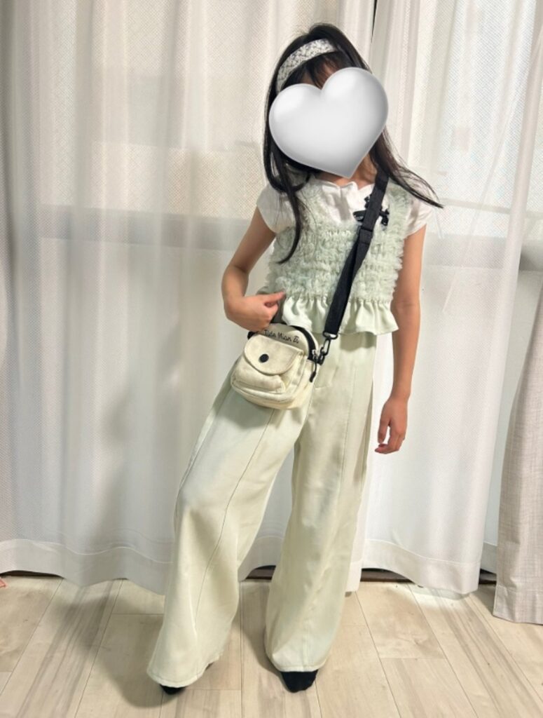 普段の娘さんの様子（@yukiusa0810さんより提供）