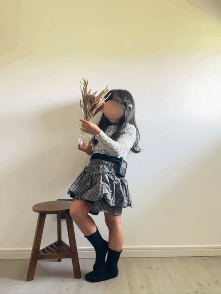 現在の娘さん（＠____lerinさんより提供）