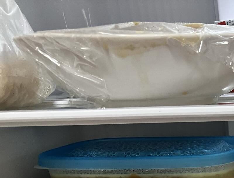 冷蔵庫を覗いた妻「まじで旦那、いい加減にして」投稿された1枚の写真に…「一体どこで捕獲したんですか」「寄越せ!その旦那」