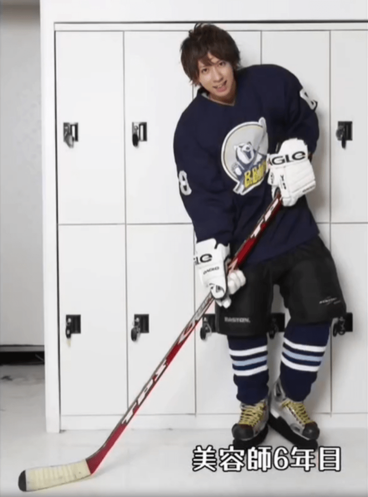 美容師6年目（＠takuma_matsumoto_さんより提供）