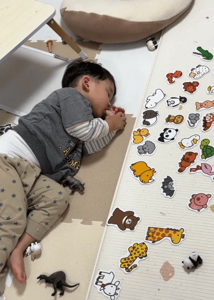 その他の息子さんの写真②（＠haha_ninaruさんより提供）