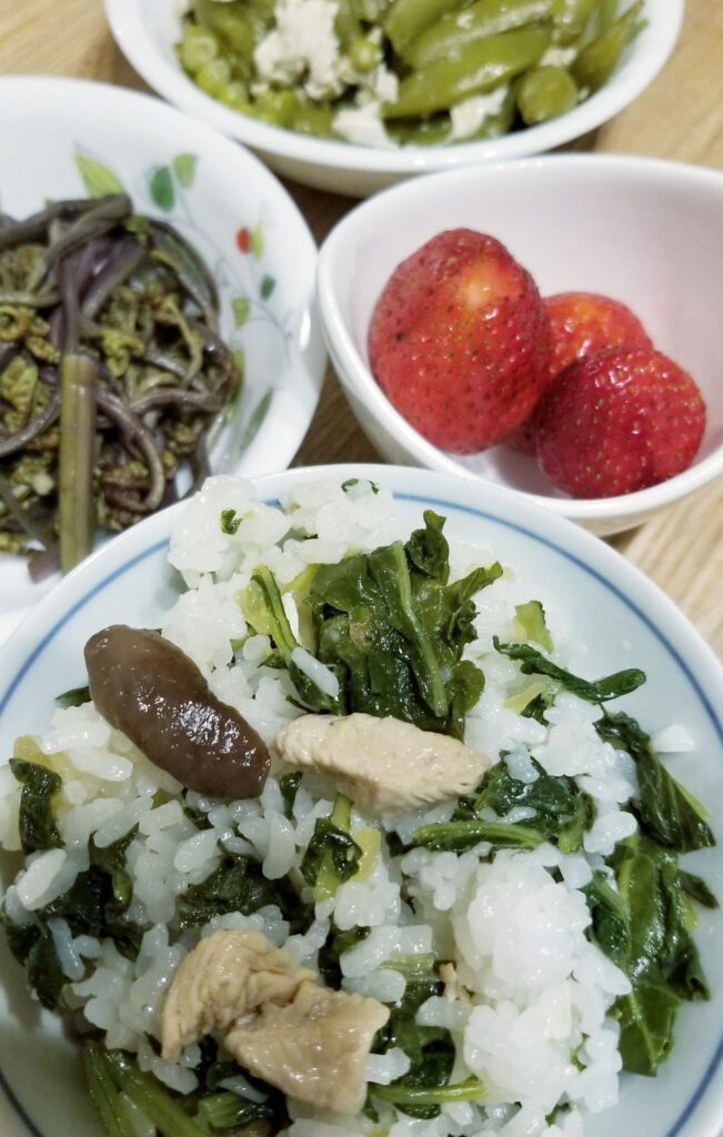 【実際の写真】お父さんが作ったお弁当