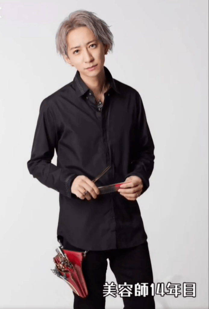 美容師14年目（＠takuma_matsumoto_さんより提供）