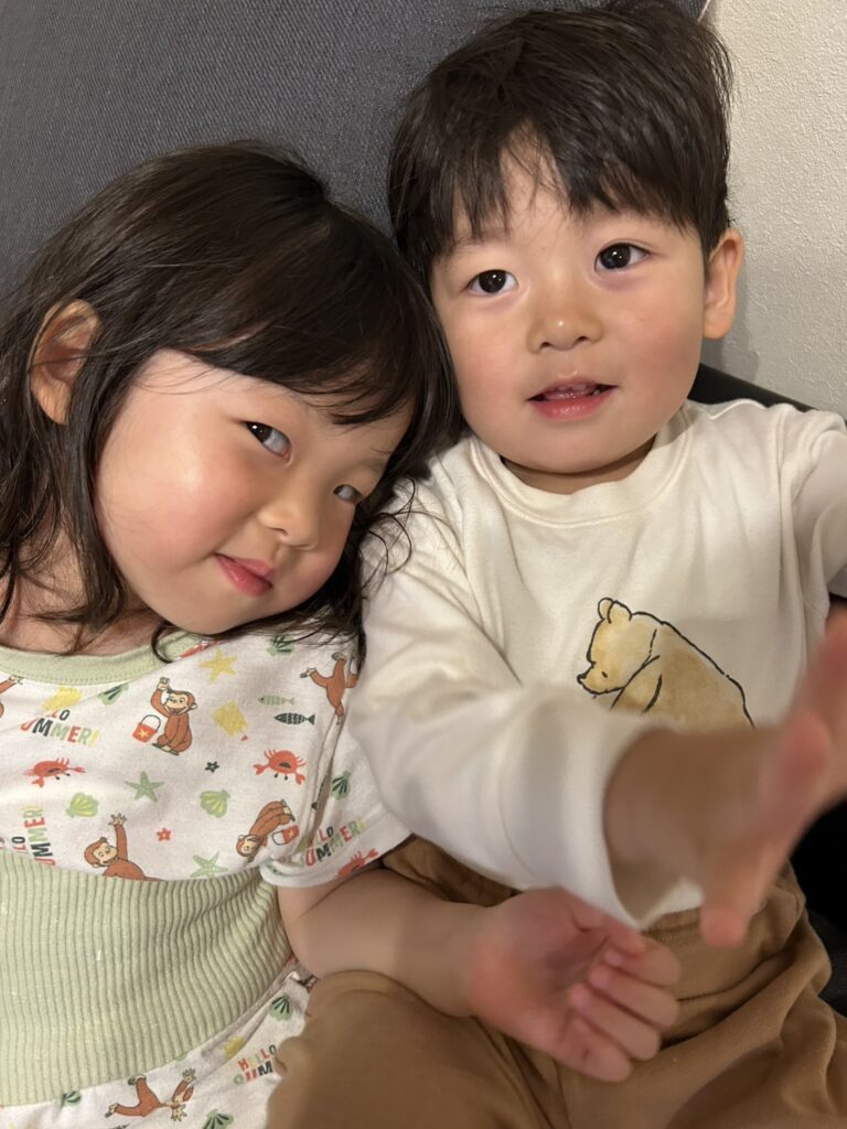 普段のお姉ちゃん・弟くん③（＠hinachan0525さんより提供）