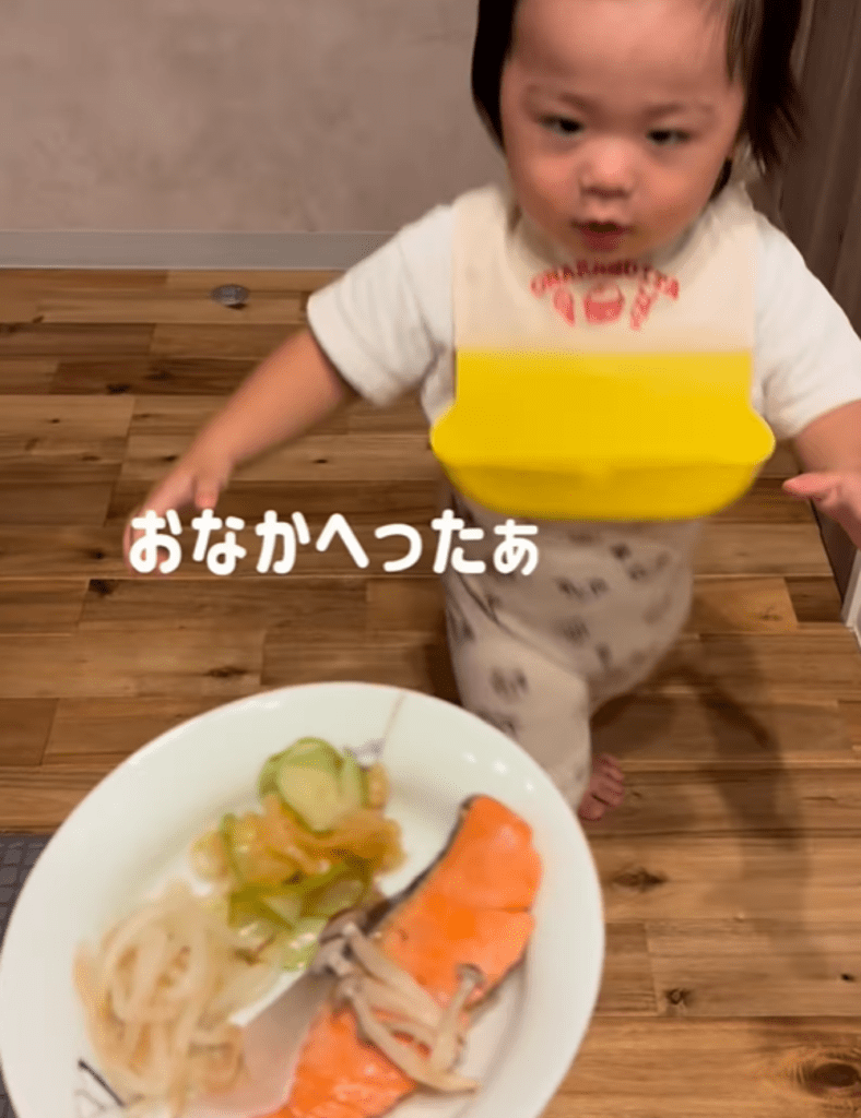 【実際の写真】息子さんが取った行動