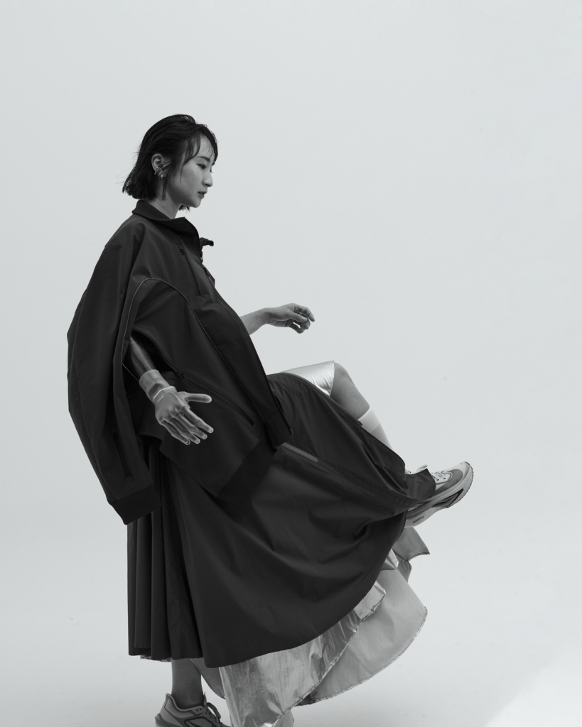 MEETS the FORM（辻沙絵：パラ陸上義手）