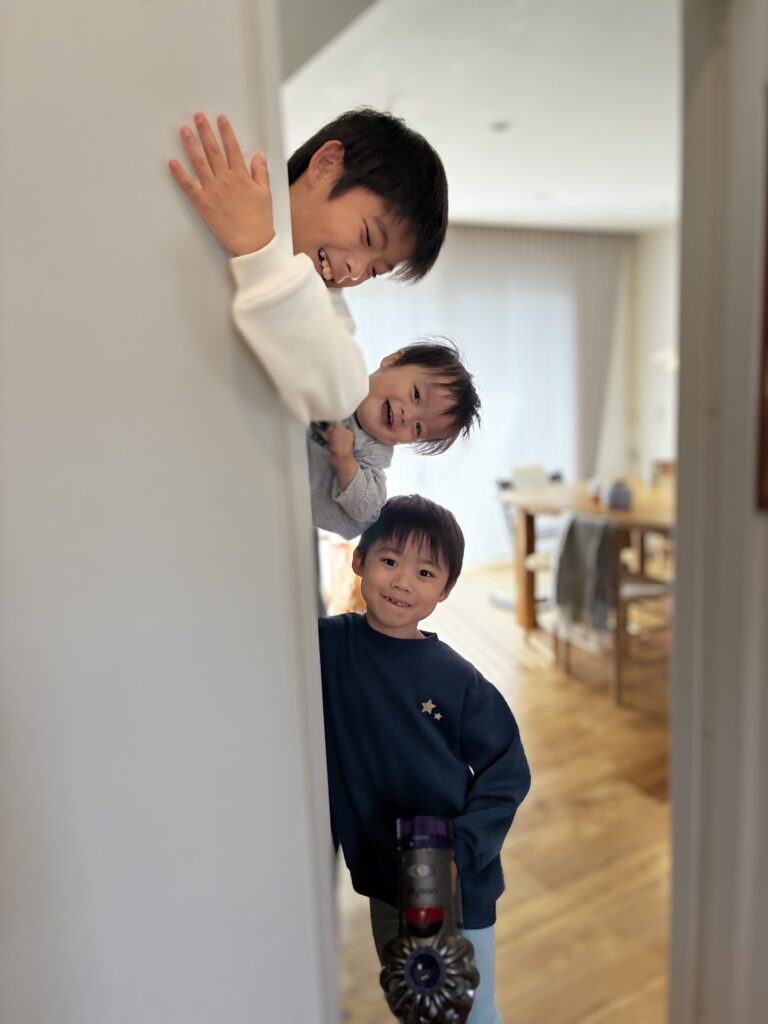 お子さんたち（＠_____ihana.mamaさんより提供）