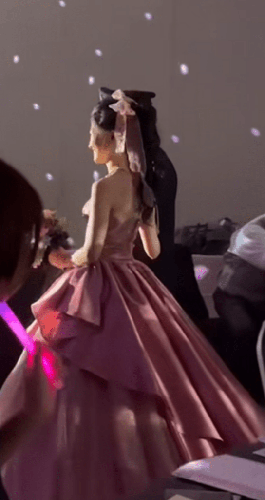 結婚式（@kananan_95さんから提供）