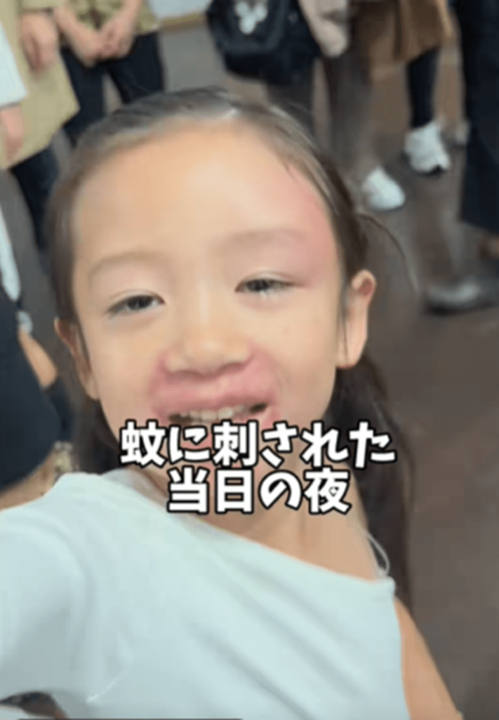 当日の夜（＠the_mk_familyさんより提供）