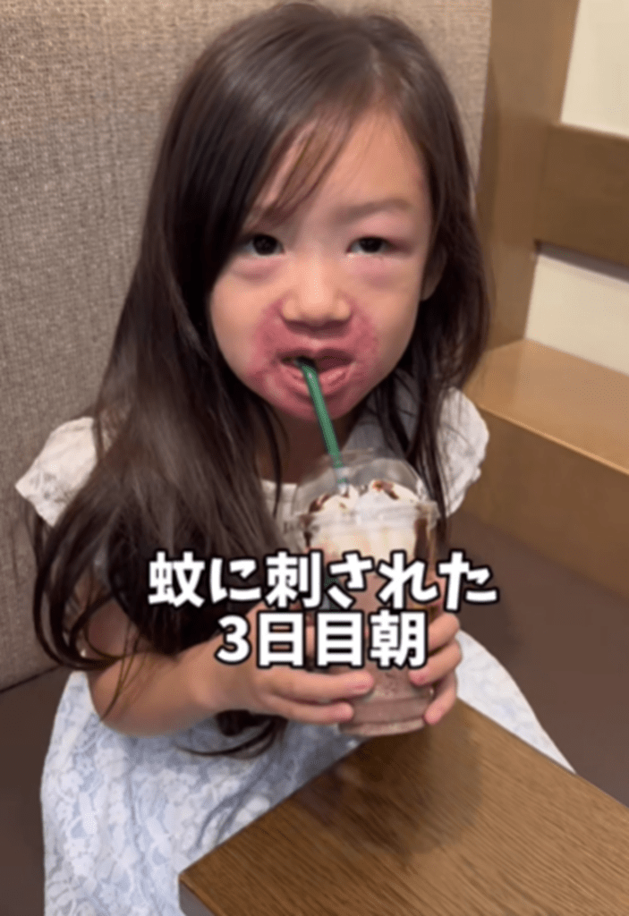 3日目の朝（＠the_mk_familyさんより提供）