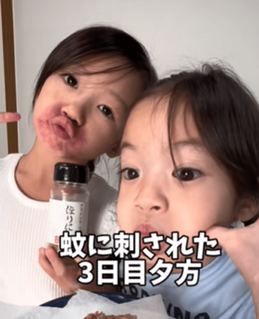 3日目の夕方（＠the_mk_familyさんより提供）