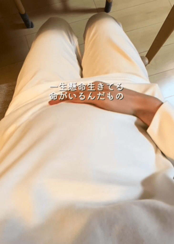 新しい命を待って（@iro_baby_mamaさんより提供）