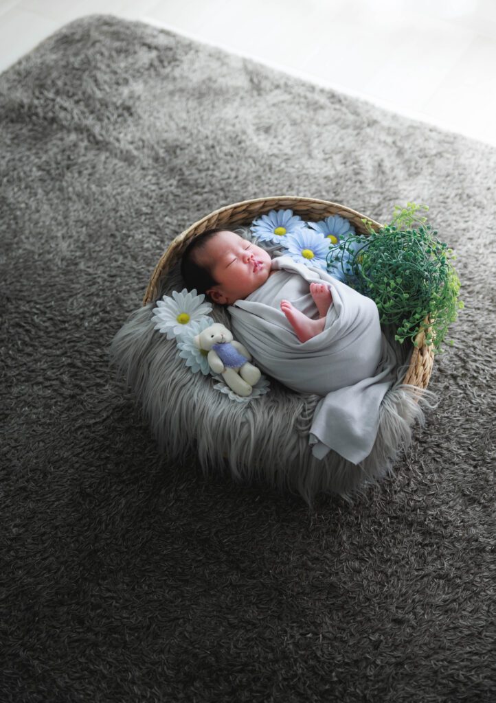 妹ちゃんの誕生（＠zucchi021さんより提供）