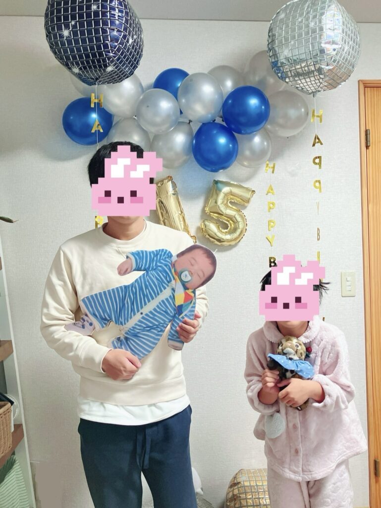 妹さんも一緒に記念撮影（＠mai.tsurumotoさんより提供）