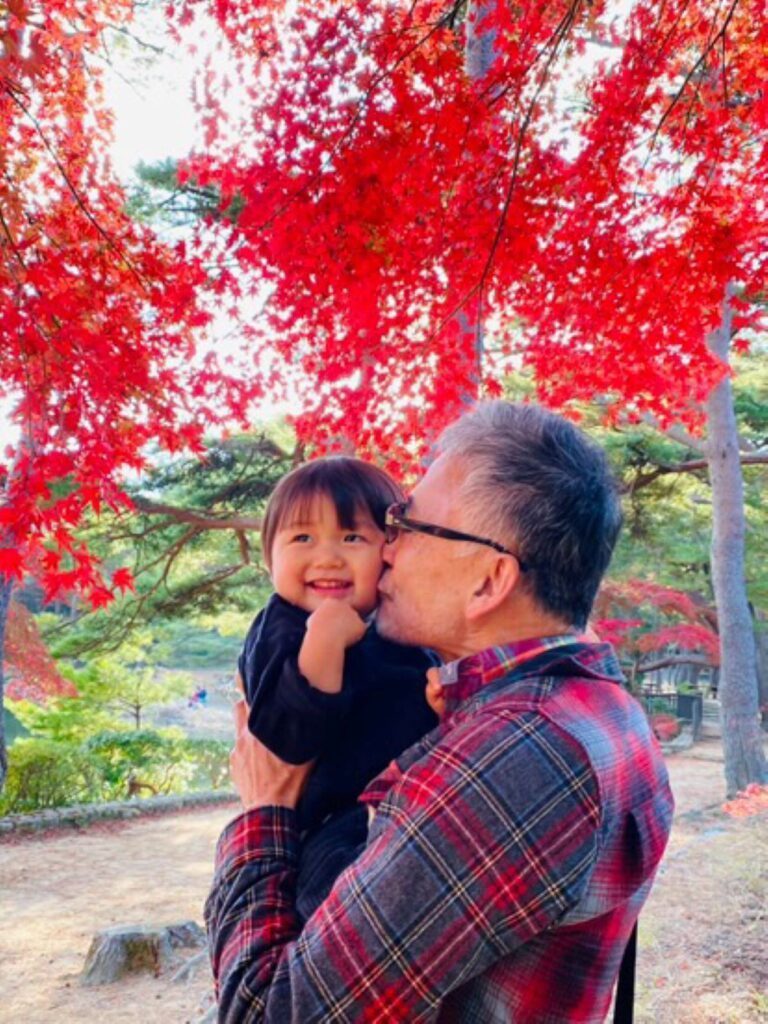 【実際の写真】当日の様子と、現在の2人の様子