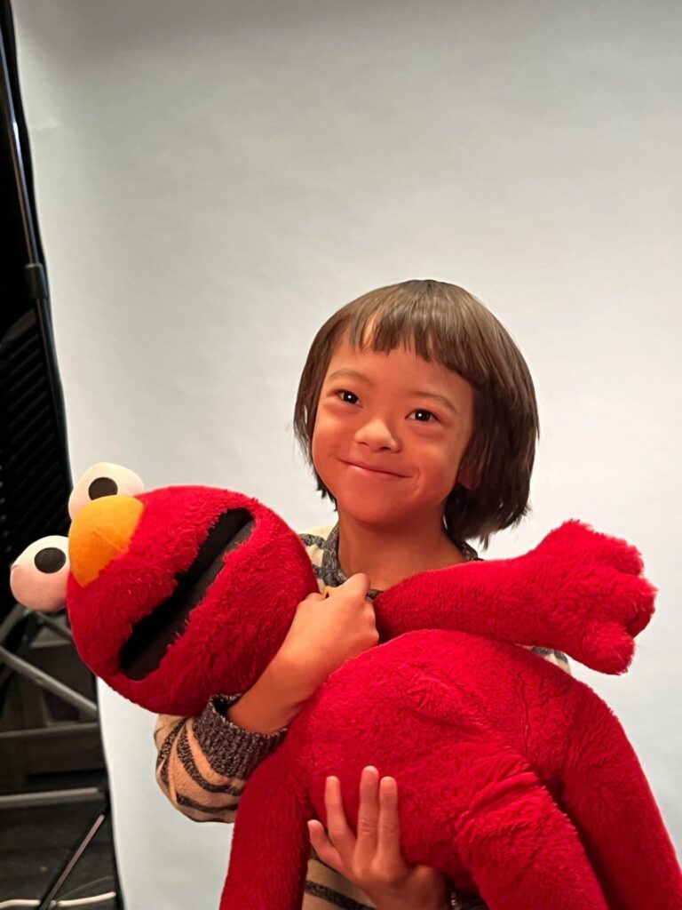 ぬいぐるみと一緒に②（＠naocow705さんより提供）