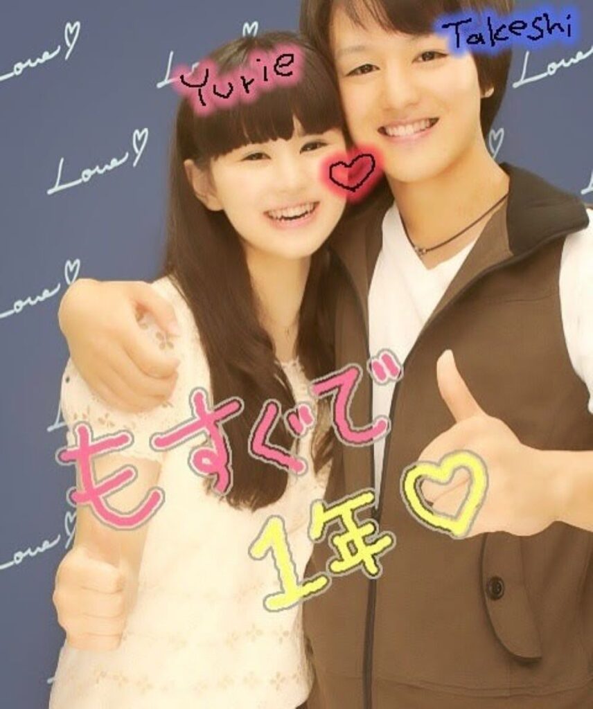 高校生の頃①（＠gurigin0917さんより提供）