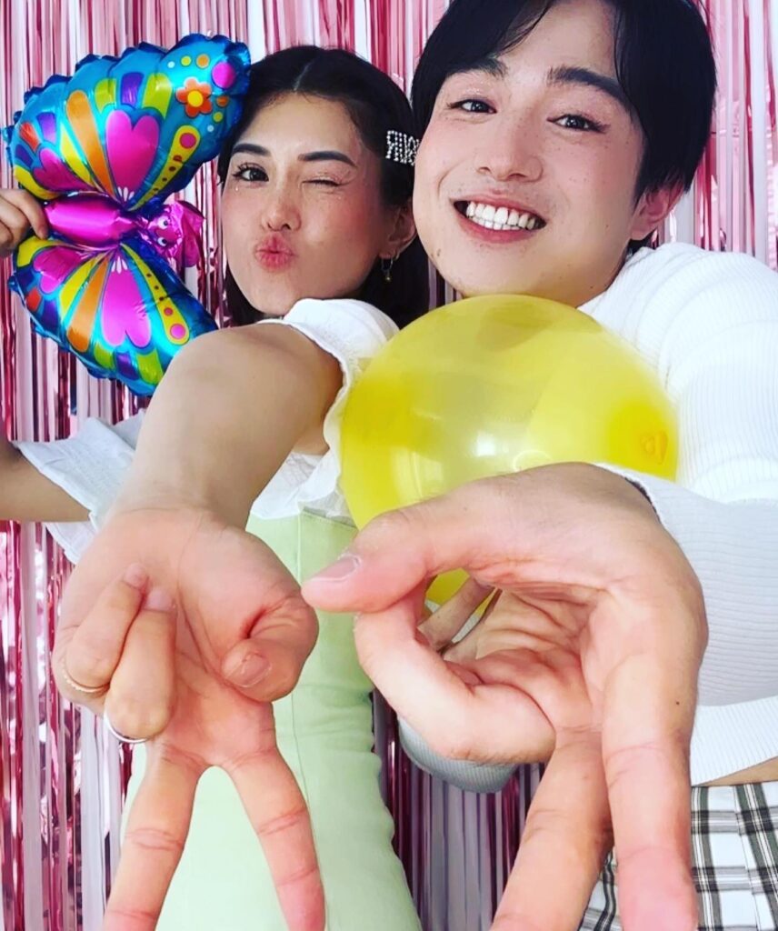 2ショット②（＠gurigin0917さんより提供）