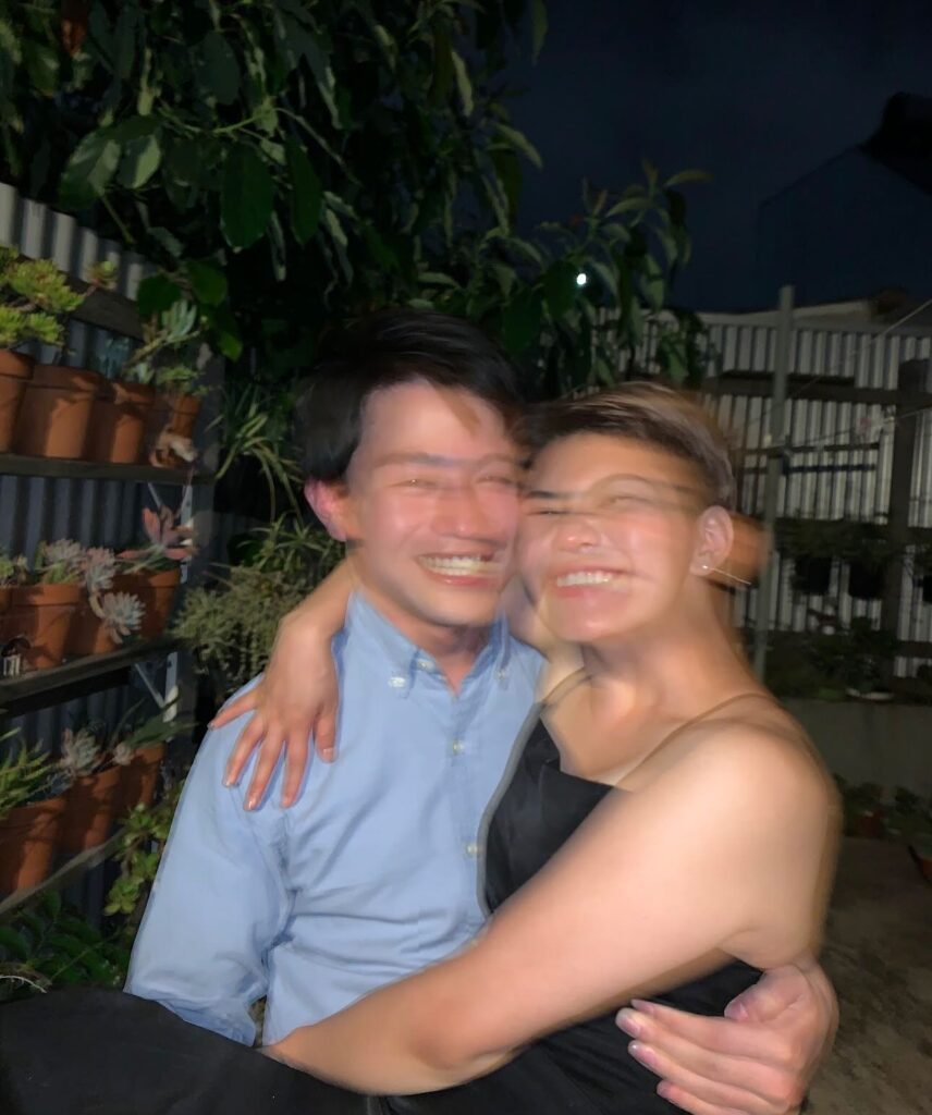 2ショット④（＠gurigin0917さんより提供）