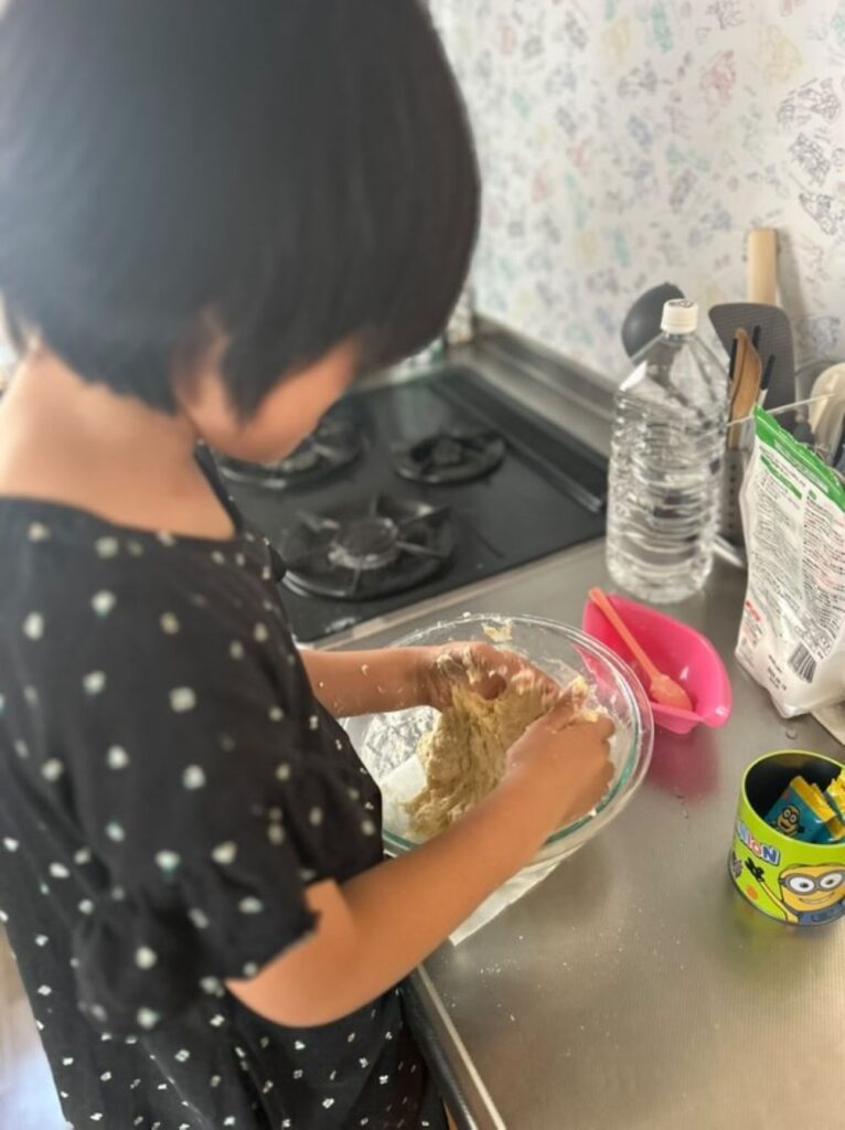 【実際の写真】娘さんが書いた手紙