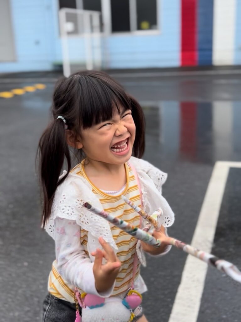 5歳の娘さん⑤（@rintan_2020さんより提供）