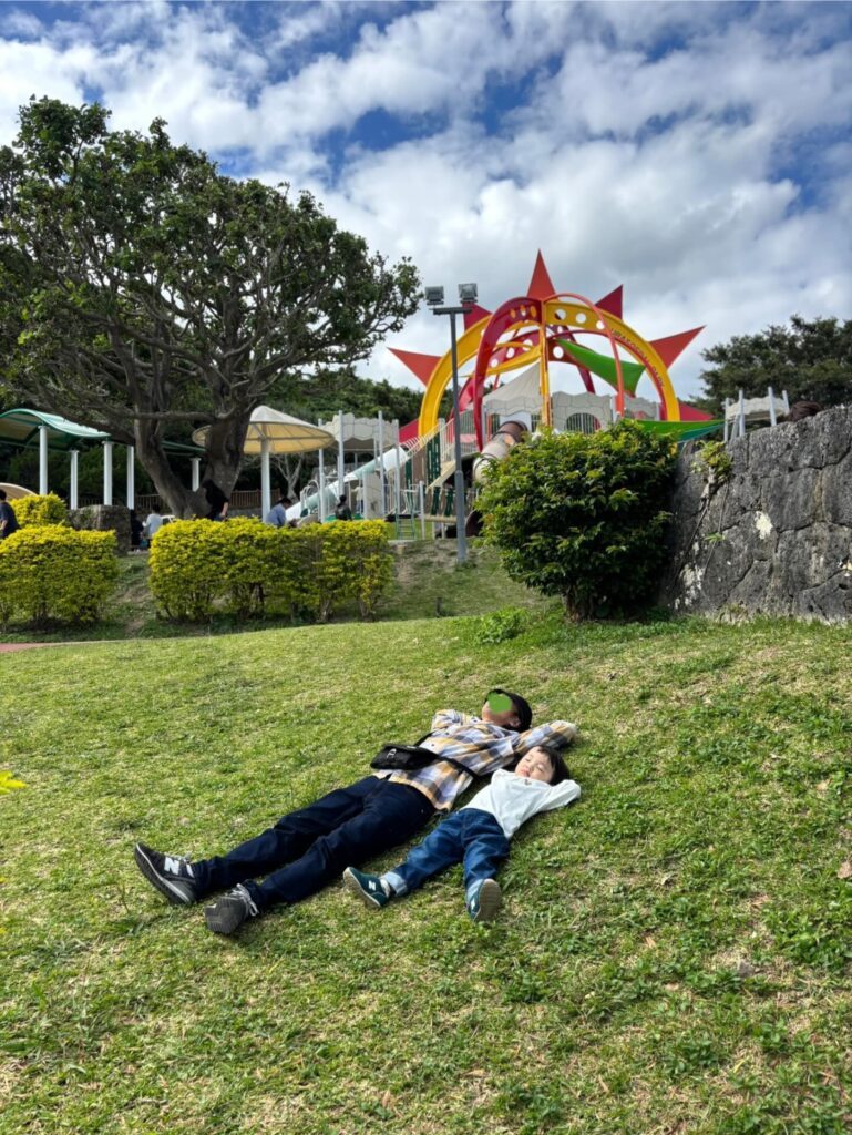 パパさんも一緒に…（＠haluluuuさんより提供）