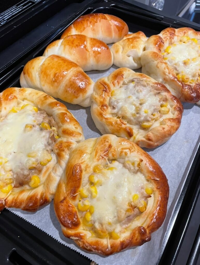 自作のパン（＠tayucha_uさんより提供）