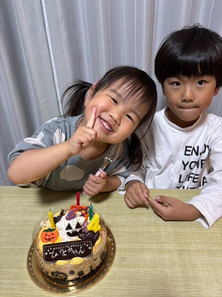 ハロウィンパーティーでご機嫌！（＠hiroe_fluteさんより提供）