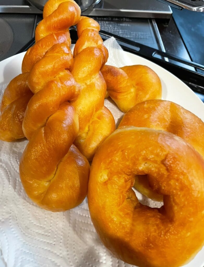 【実際の写真】添えられていたメモ