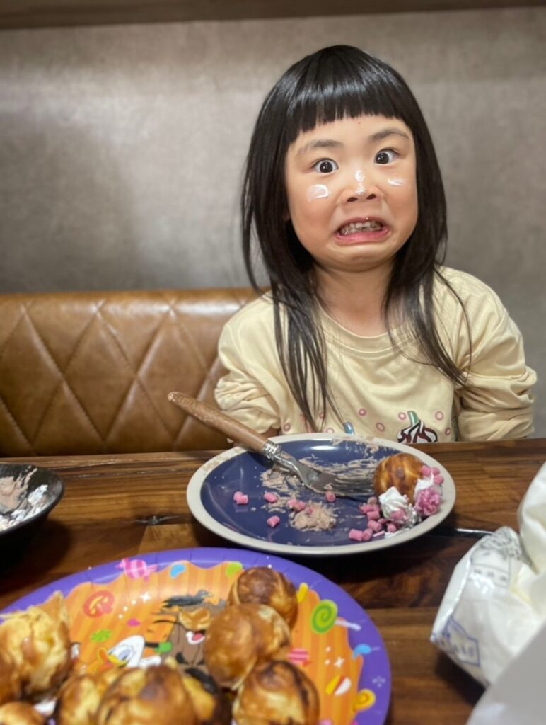 5歳の娘さん③（@rintan_2020さんより提供）