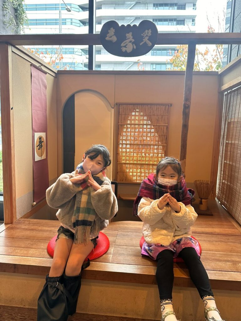 【実際の写真】娘さんが回答したカタカナのプリント