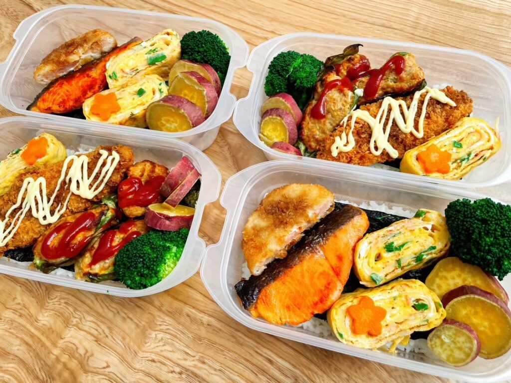 冷凍弁当（＠tayucha_uさんより提供）