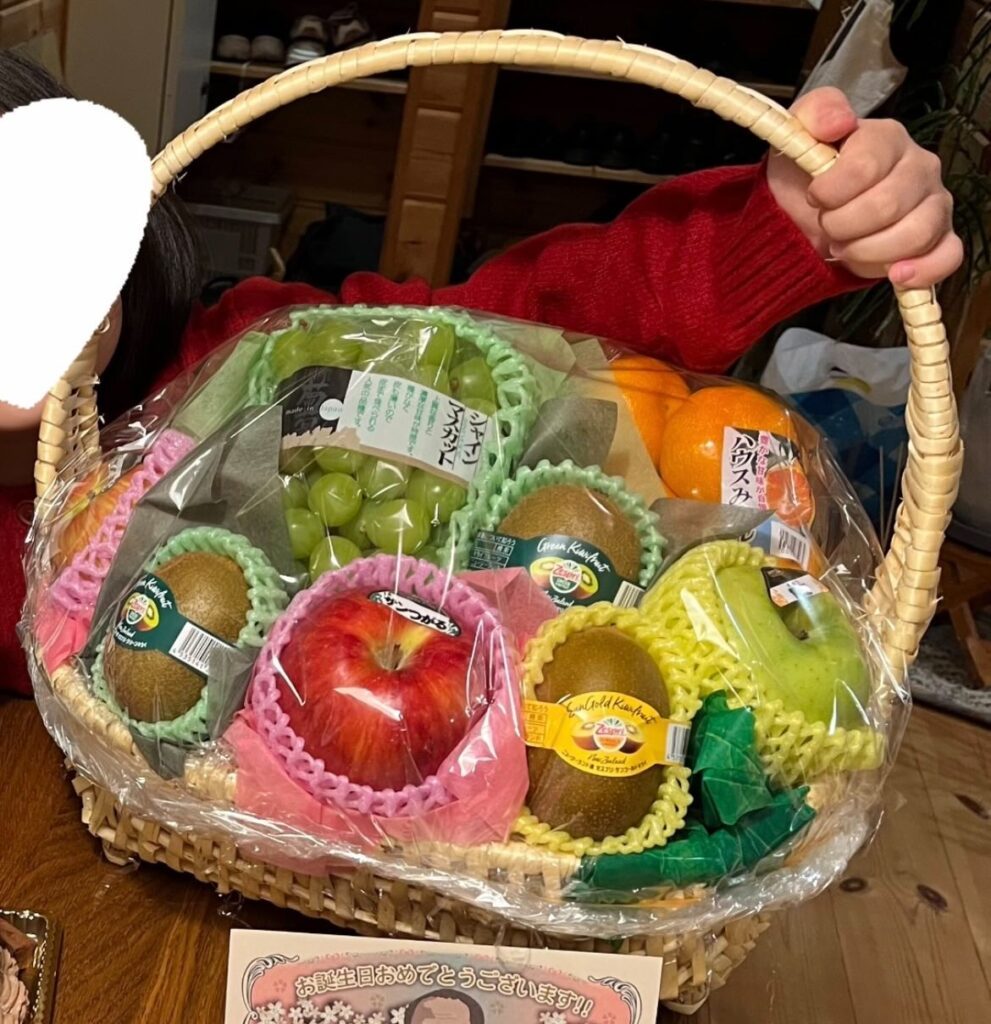 娘さんの誕生日プレゼント（＠_zendaimimon_さんより提供）