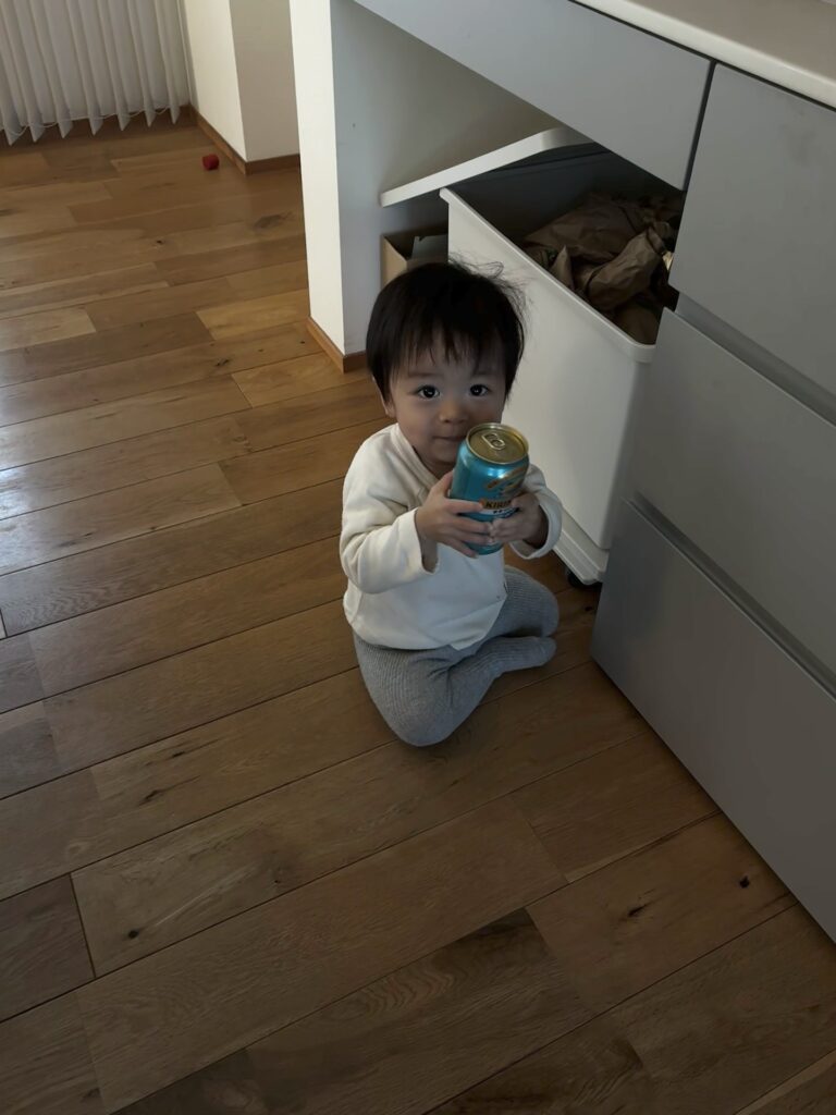 【実際の写真】息子さんが見つけたもの