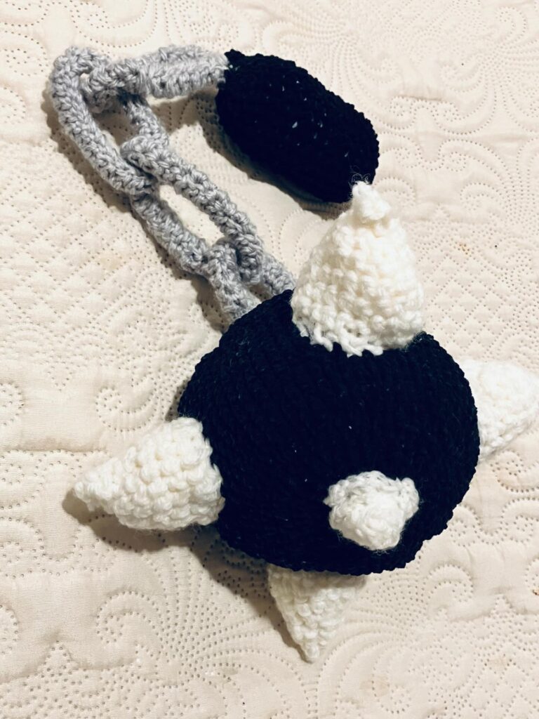 娘さんの編み物作品①（＠at_cotorisさんより提供）