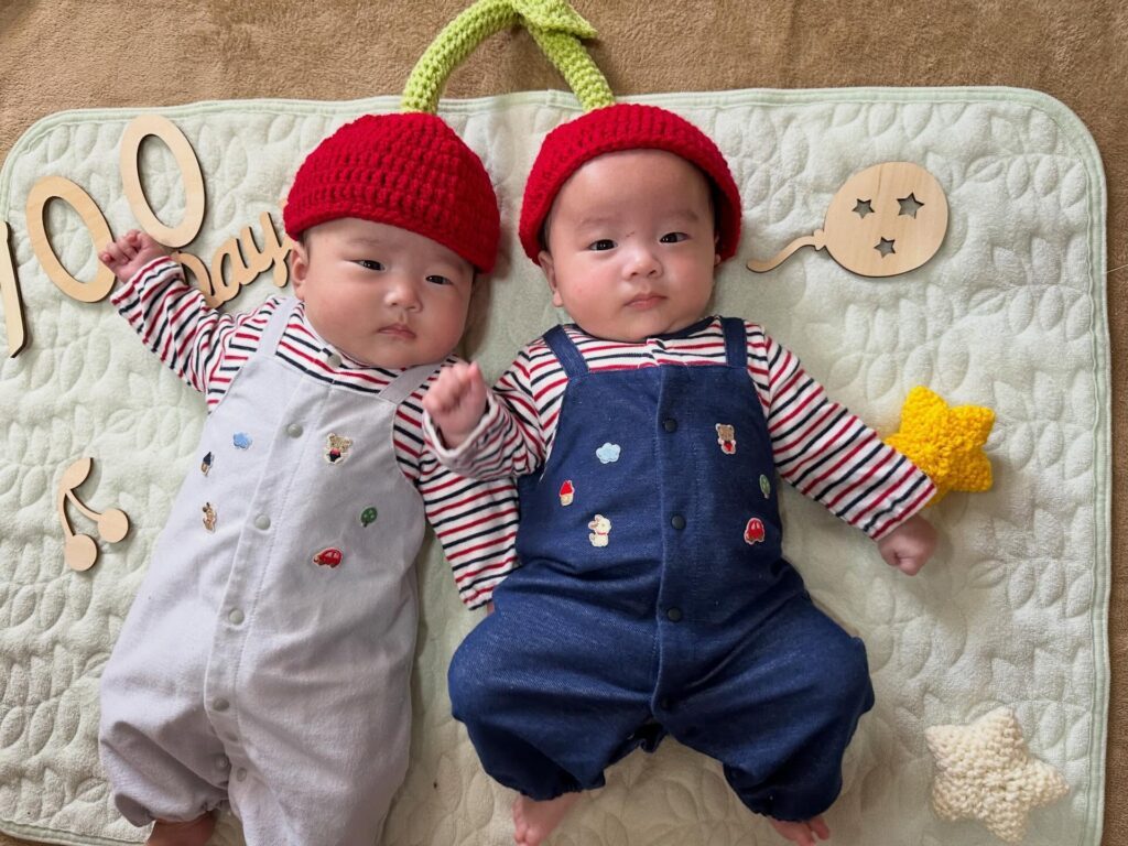 赤ちゃんの頃①（＠nanachanko.06さんより提供）