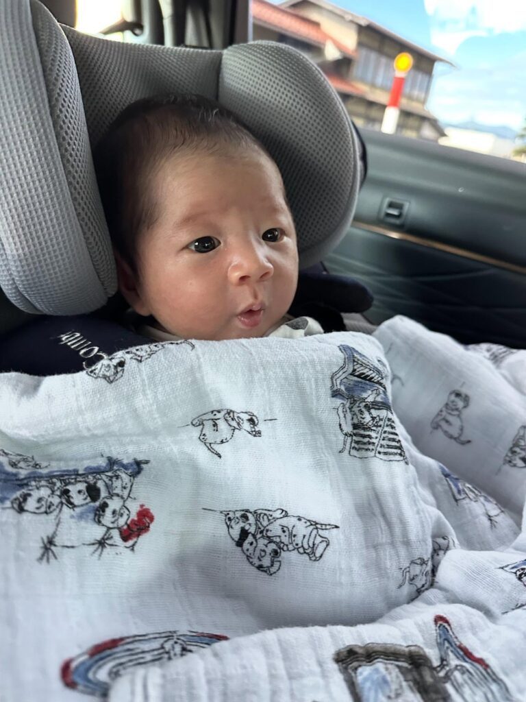 授乳後（＠ka_h.s_12さんより提供）