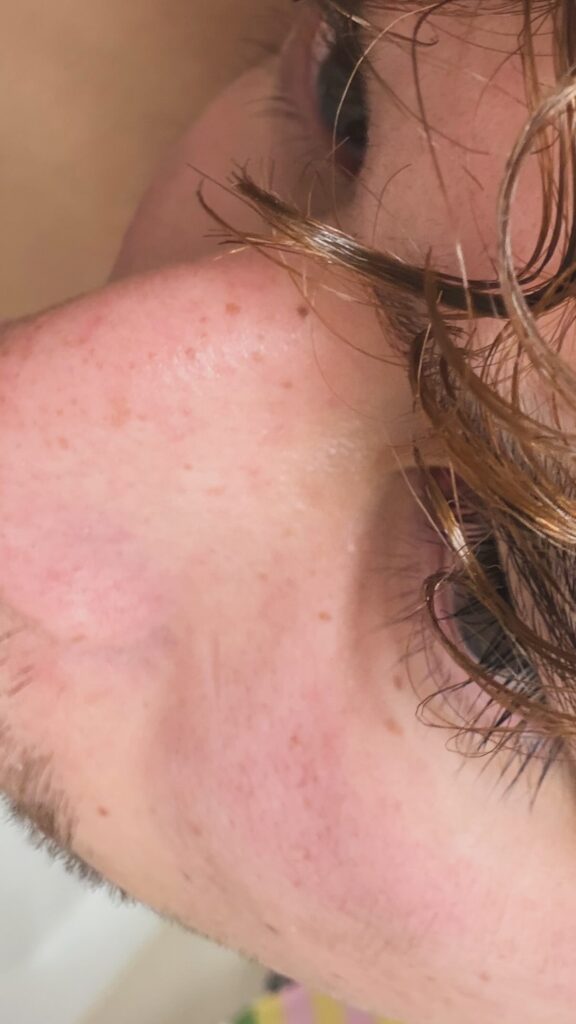 現在の横顔（＠iamwaamiiさんより提供）