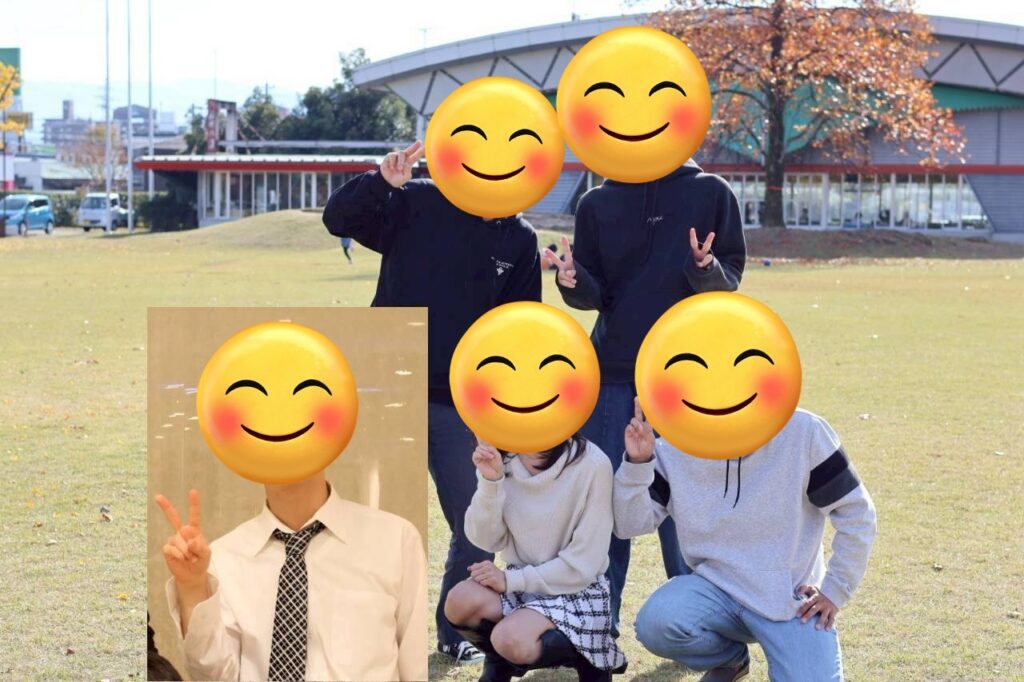 【実際の写真】10年が経ち再現した写真